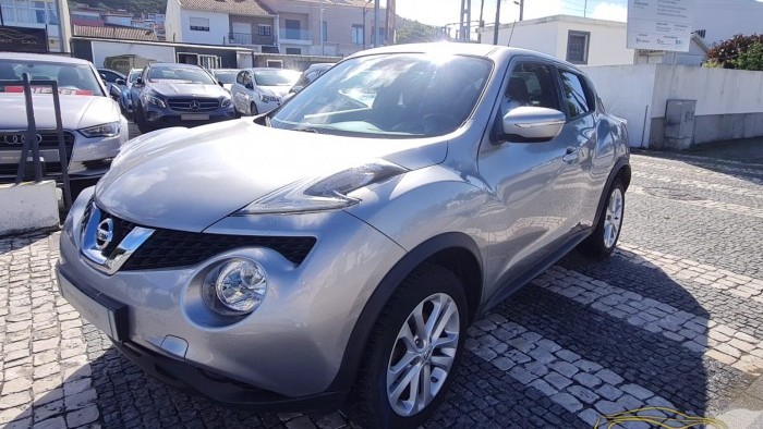 Nissan Juke 1.5 dci Tekna Premium