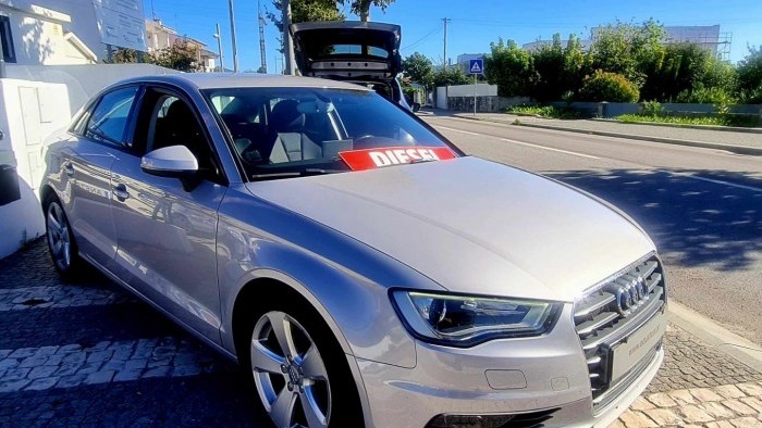 Audi A3 Limousine 2.0 TDI SPORT
