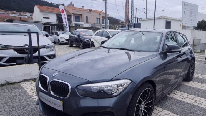 BMW Série 1 - 116 URBAN LINE (EXTERIOR M PACK)