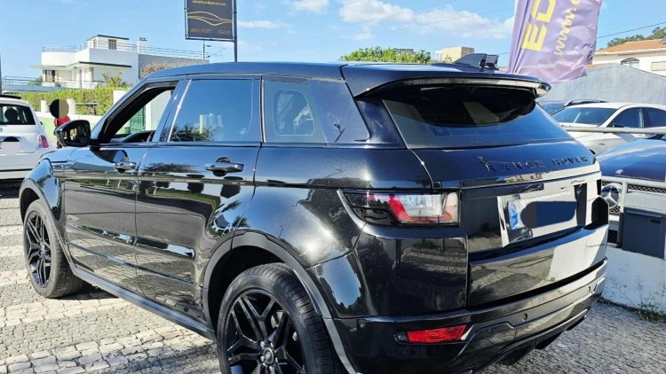 Land Rover Range Rover EVOQUE 2.0 SI4