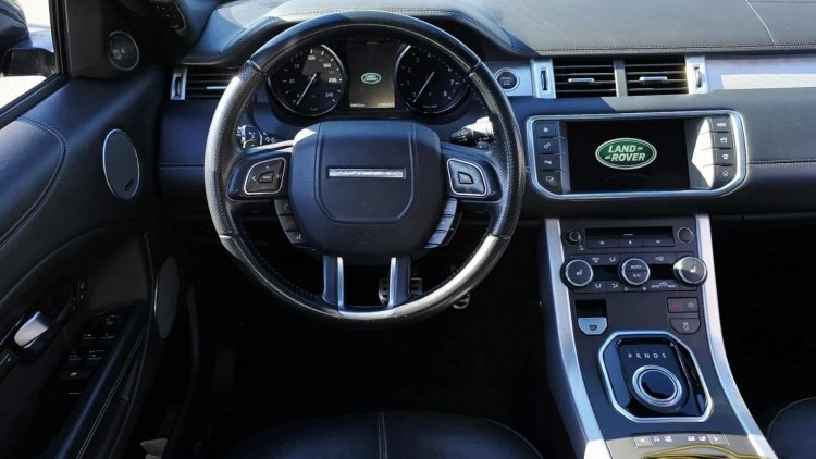 Land Rover Range Rover EVOQUE 2.0 SI4